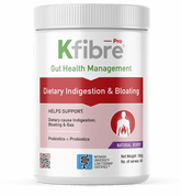Kfibre Pro Dietary Indigestion & Bloating Natural Berry